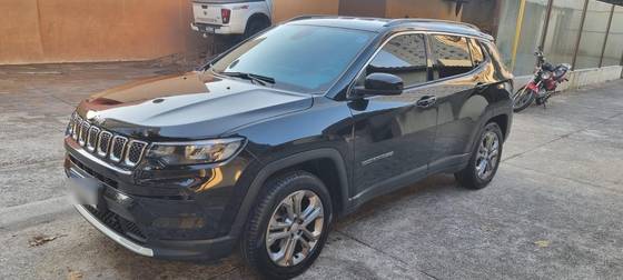 JEEP COMPASS 1.3 T270 TURBO FLEX LONGITUDE AT6